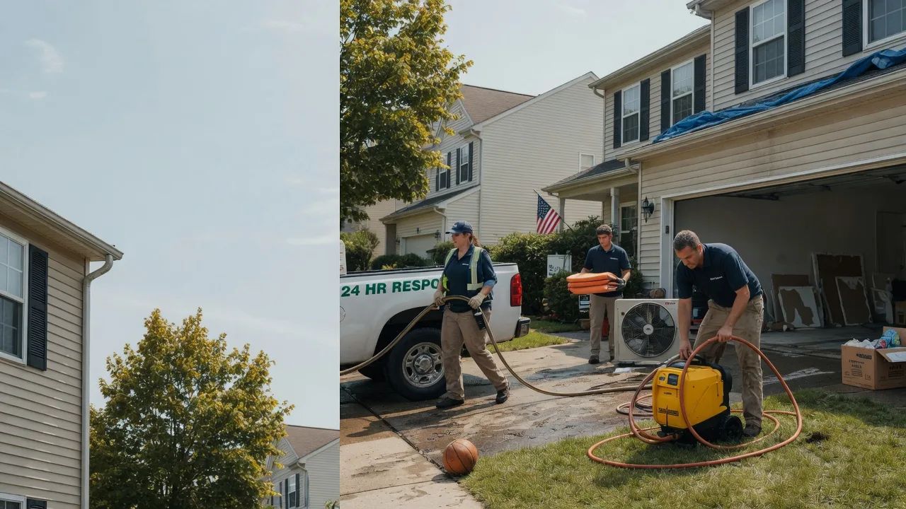 Emergency Water Damage Restoration in Middleport, OH near me